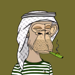 Habibi Ape Club #1961