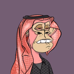 Habibi Ape Club #595
