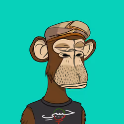 Habibi Ape Club #3281