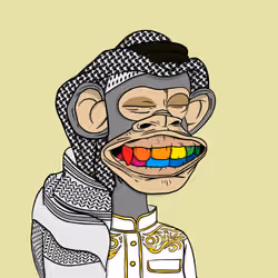 Habibi Ape Club #1380