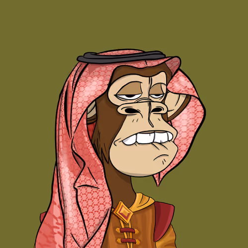 Habibi Ape Club #1160