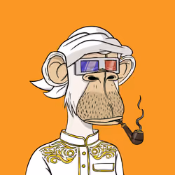 Habibi Ape Club #2992