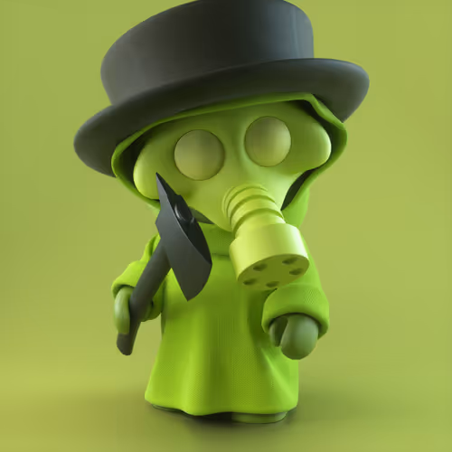 Froggor Horror / Sci-Fi NOZZEL