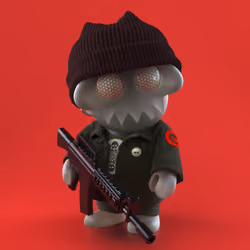 7367