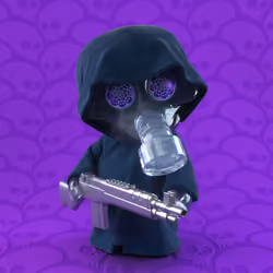 Frosted Horror / Sci-Fi NOZZEL