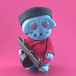 Candy Cakes Military JACK