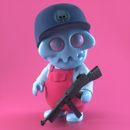 Candy Cakes Casual JACK