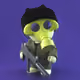 7018
