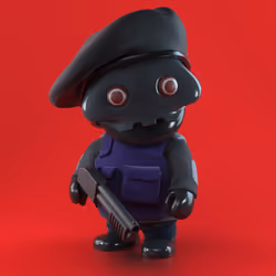 Darkly Military OTTO
