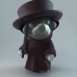 Put Put Horror / Sci-Fi LABRAT