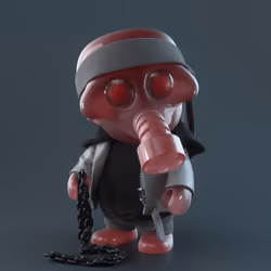 Red Don Biker NOZZEL