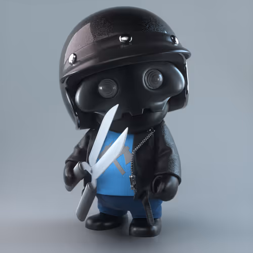 Deep Waters Biker OTTO