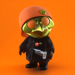 Olive Guy Street Wear PLAYGE DOCTOR