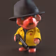 7057