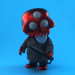 Red Don Casual GOHST