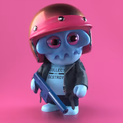 Candy Cakes Biker JACK