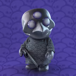 Darkly Horror / Sci-Fi GRACKLE