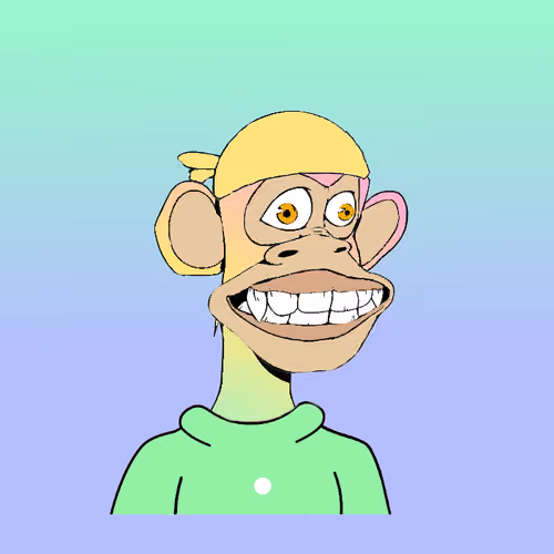 Doodled Ape #121