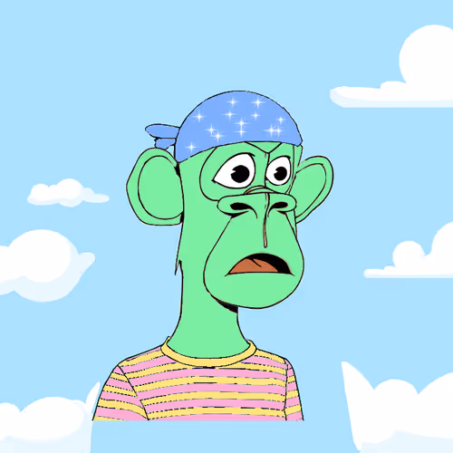 Doodled Ape #197