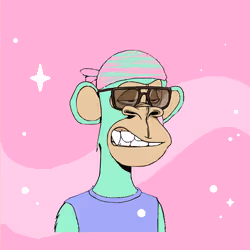 Doodled Ape #166