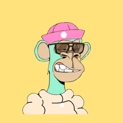 Doodled Ape #136