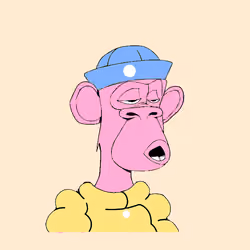 Doodled Ape #47