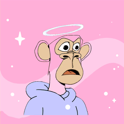 Doodled Ape #53