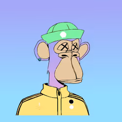 Doodled Ape #64