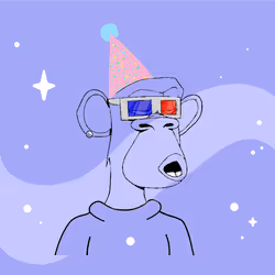 Doodled Ape #29