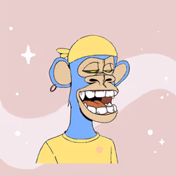 Doodled Ape #155