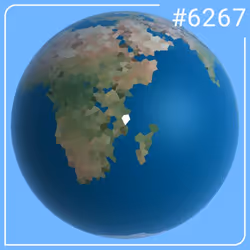 6267
