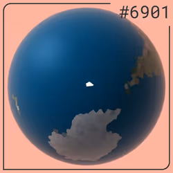 6901