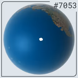 7053
