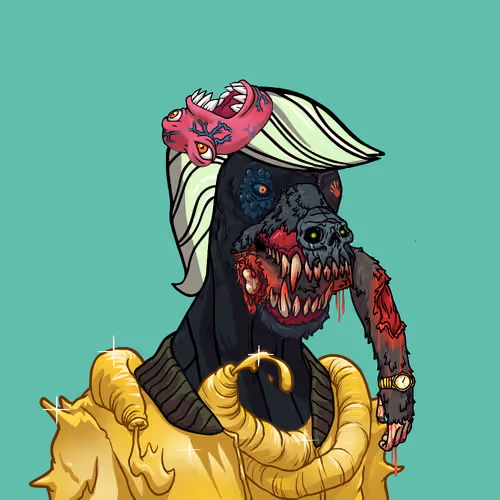 Mutant Trump Hounds Club #239