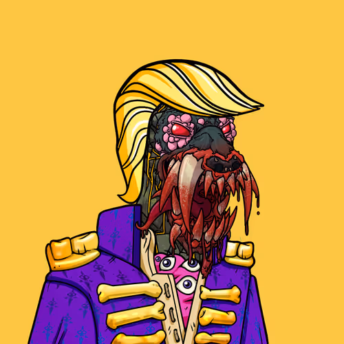 Mutant Trump Hounds Club #501