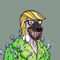 Mutant Trump Hounds Club #1615