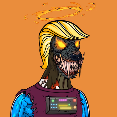Mutant Trump Hounds Club #319