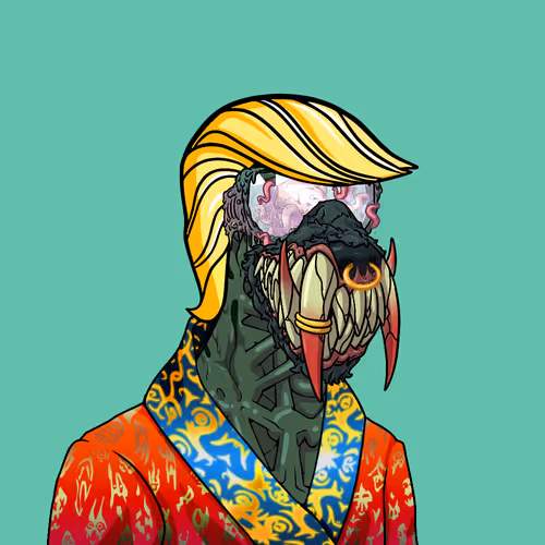 Mutant Trump Hounds Club #743