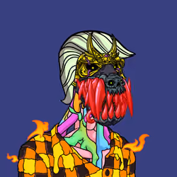 Mutant Trump Hounds Club #201