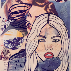 Feeling blue "Worry"