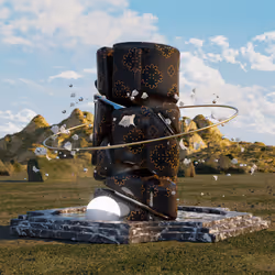 Memorial Stone #614