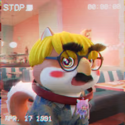 RetroDoge #3981