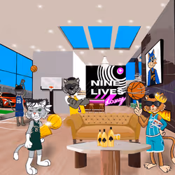 9 Lives Lounge Ticket - Common