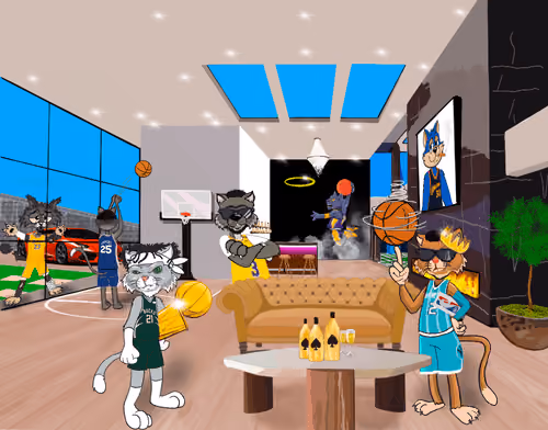 9 Lives Lounge Ticket - Common
