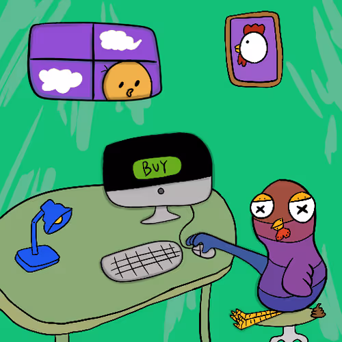Degen Click Chicken #836