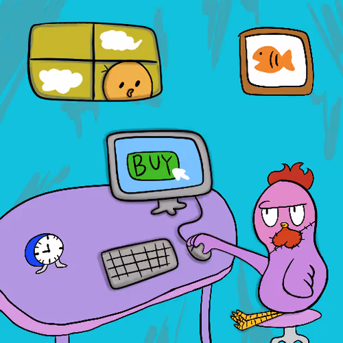 Click Chickens