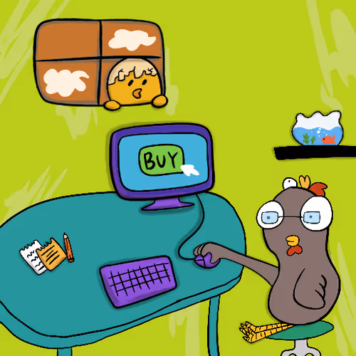 Click Chickens
