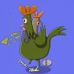 KenFucky Tried Chicken (KTC) #881