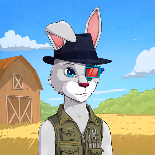 MegaRabbit #1214