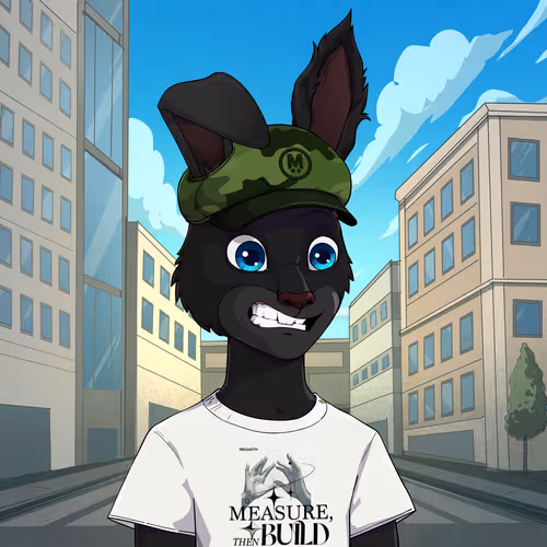 MegaRabbit #3100
